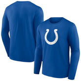 Indianapolis Colts Primary Team Logo Long Sleeve T-Shirt - Royal cheap