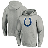 Indianapolis Colts Primary Team Logo Fitted Pullover Hoodie - Heather Gray sale