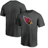 Arizona Cardinals Primary Logo T-Shirt - Heather Charcoal outlet