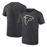 Atlanta Falcons Primary Logo T-Shirt - Heather Charcoal outlet