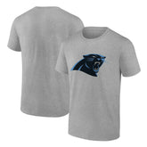 Carolina Panthers Primary Logo T-Shirt - Heather Gray on sale
