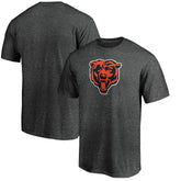 Chicago Bears Primary Logo T-Shirt - Heather Charcoal outlet