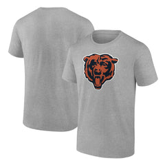 Chicago Bears Primary Logo T-Shirt - Heather Gray online