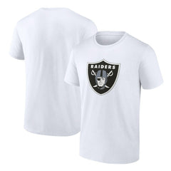 Las Vegas Raiders Primary Logo T-Shirt - White online