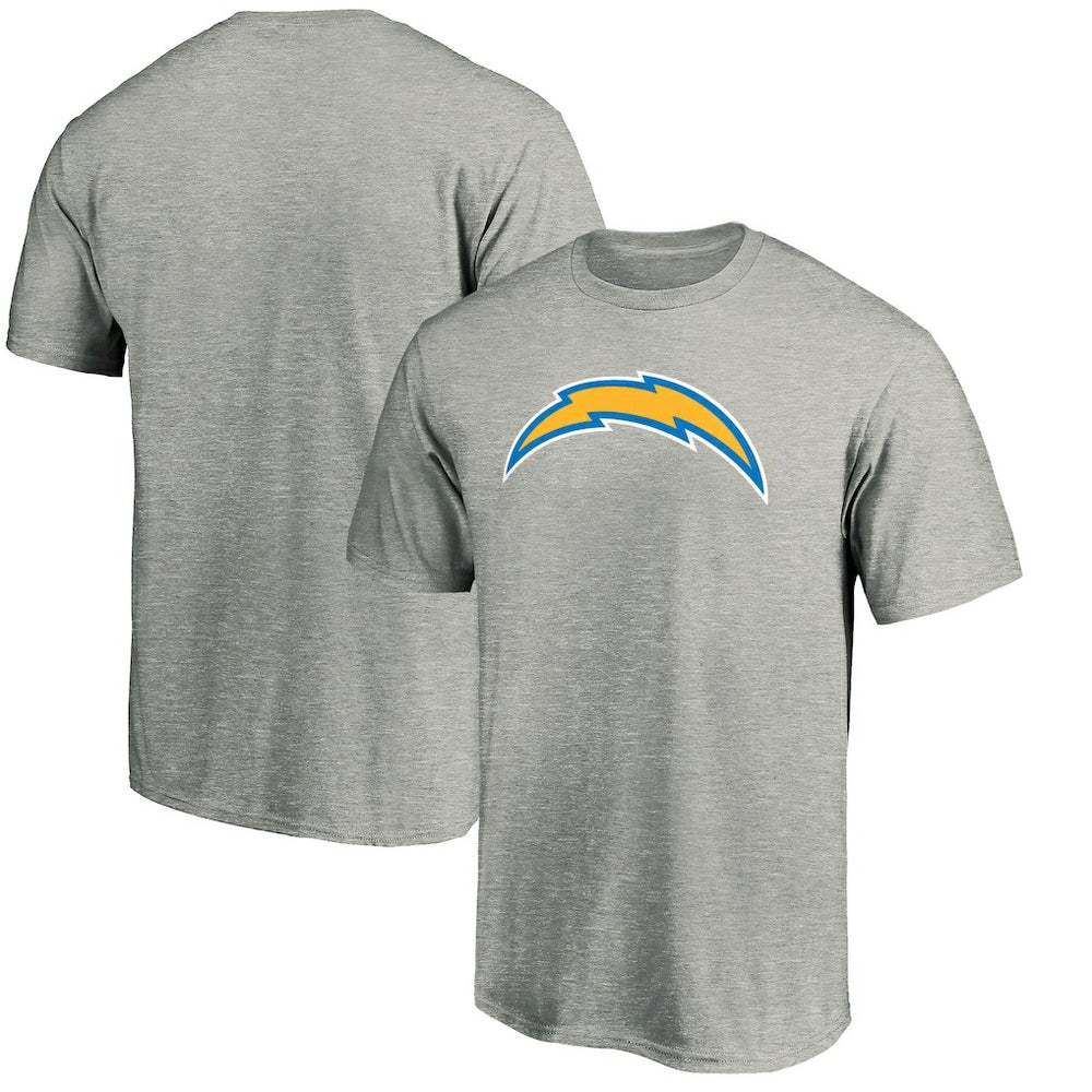 Los Angeles Chargers Primary Logo T-Shirt - Heather Gray online