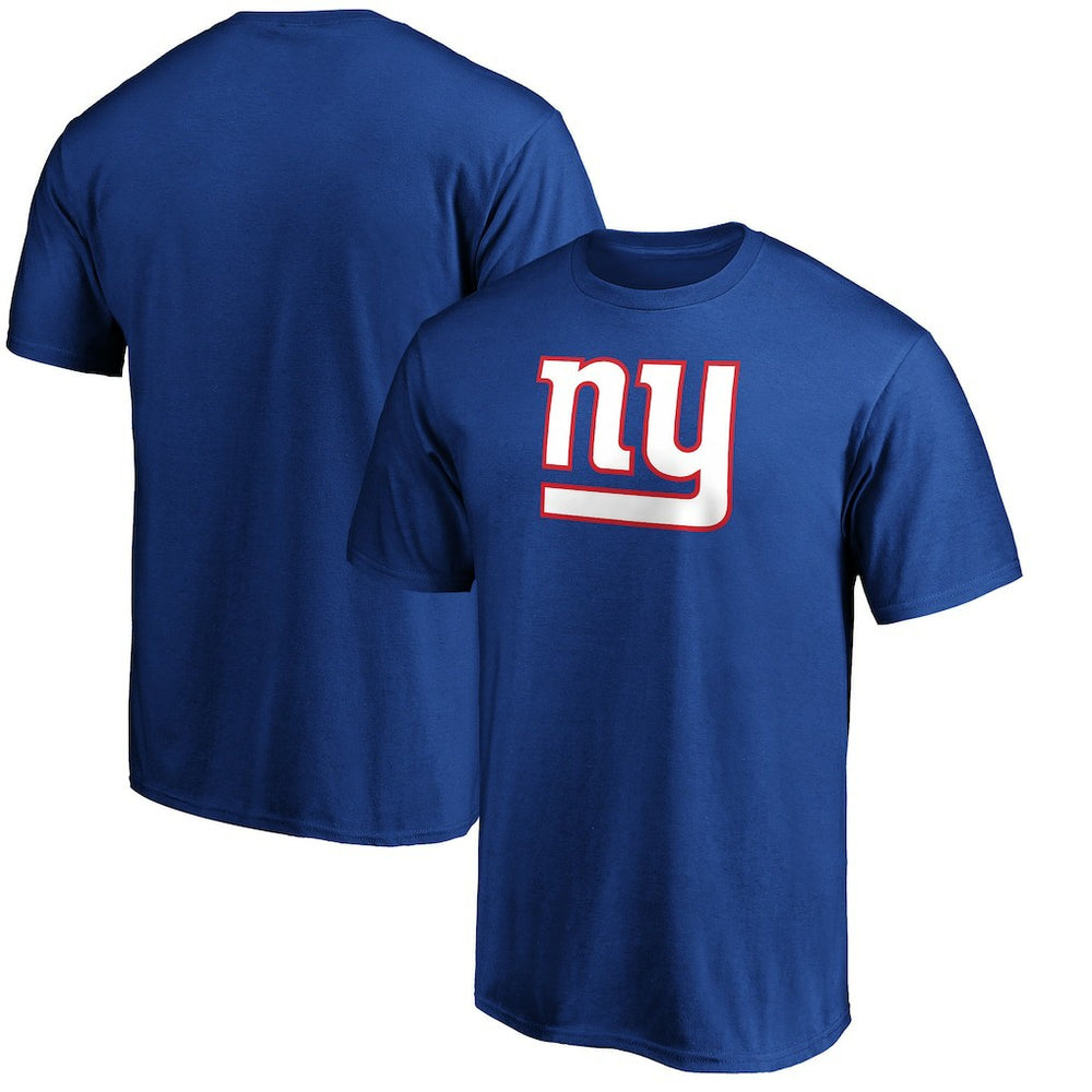 New York Giants Primary Logo T-Shirt - Royal online