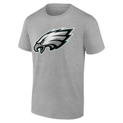 Philadelphia Eagles Primary Logo T-Shirt - Heather Gray outlet