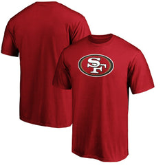 San Francisco 49ers Primary Logo T-Shirt - Scarlet for sale