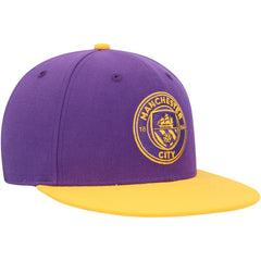 Manchester City America's Game Fitted Hat - Purple/Yellow outlet