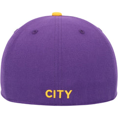 Manchester City America's Game Fitted Hat - Purple/Yellow outlet