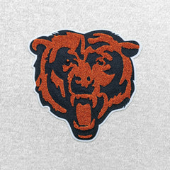 Chicago Bears Antigua Victory Chenille Pullover Hoodie - White sale