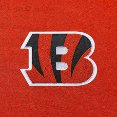 Cincinnati Bengals Antigua Victory Chenille Pullover Hoodie - Orange online