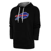 Buffalo Bills Antigua Victory Chenille Pullover Hoodie - Black sale