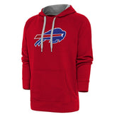 Buffalo Bills Antigua Victory Chenille Pullover Hoodie - Red sale