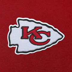 Kansas City Chiefs Antigua Victory Chenille Pullover Hoodie - Red cheap