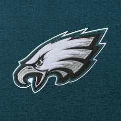 Philadelphia Eagles Antigua Victory Chenille Pullover Hoodie - Midnight Green outlet