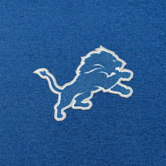 Detroit Lions Antigua Victory Chenille Pullover Hoodie - Blue sale