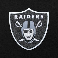 Las Vegas Raiders Antigua Victory Chenille Pullover Hoodie - Black outlet