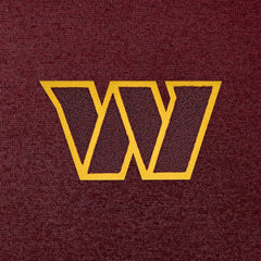 Washington Commanders Antigua Victory Chenille Pullover Hoodie - Burgundy sale