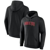 Arizona Diamondbacks Official Wordmark Pullover Hoodie - Black