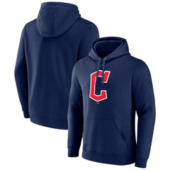 Cleveland Guardians Official Wordmark Pullover Hoodie - Navy