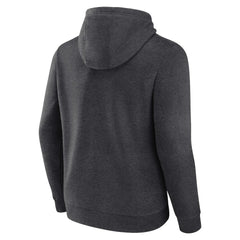 Kansas City Chiefs Primary Team Logo Fitted Pullover Hoodie - Charcoal online