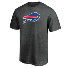 Buffalo Bills Primary Logo T-Shirt - Heather Charcoal outlet