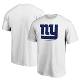 New York Giants Logo Team Lockup T-Shirt - White outlet