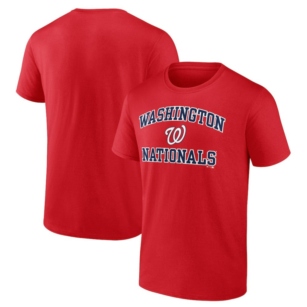 Washington Nationals Heart and Soul T-Shirt - Red
