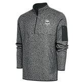 Minnesota Vikings Antigua Metallic Logo Fortune Quarter-Zip Jacket - Heather Charcoal online