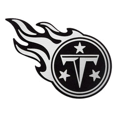Tennessee Titans Antigua Metallic Logo Victory Full-Zip Hoodie - Black for sale