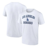 Los Angeles Dodgers Heart and Soul T-Shirt - White