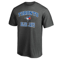 Toronto Blue Jays Heart and Soul T-Shirt - Charcoal