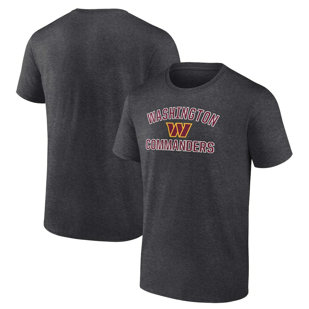 Washington Commanders Victory Arch T-Shirt - Heather Charcoal discount