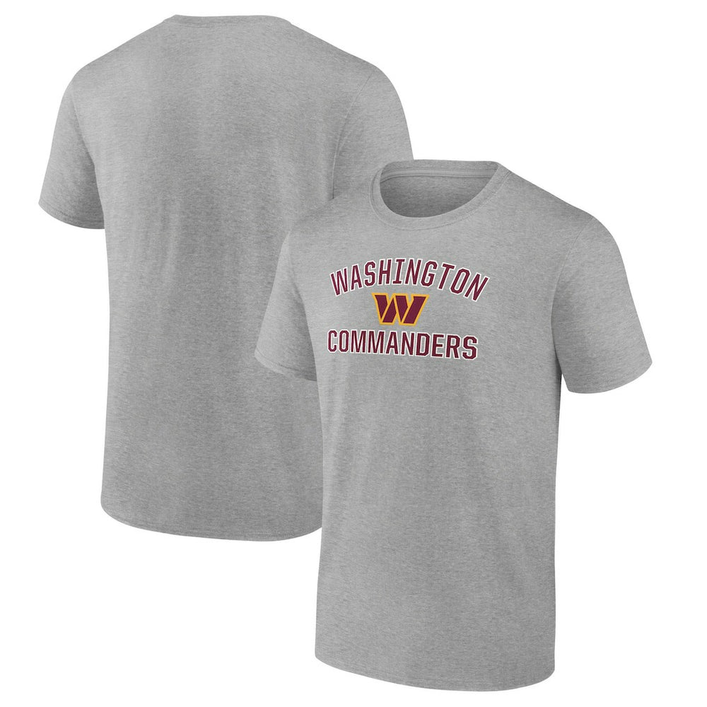 Washington Commanders Victory Arch T-Shirt - Heather Gray for sale