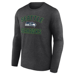 Seattle Seahawks Victory Arch Long Sleeve T-Shirt - Charcoal online