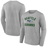 Seattle Seahawks Victory Arch Long Sleeve T-Shirt - Gray online