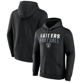Las Vegas Raiders Team Fade Out Fitted Pullover Hoodie - Black cheap
