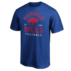 Buffalo Bills Vintage Arch T-Shirt - Royal cheap