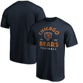 Chicago Bears Vintage Arch T-Shirt - Navy outlet