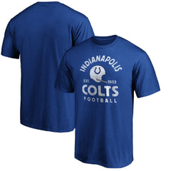 Indianapolis Colts Vintage Arch T-Shirt - Royal on sale