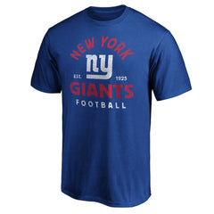 New York Giants Vintage Arch T-Shirt - Royal online