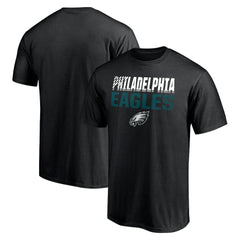 Philadelphia Eagles Team Fade Out T-Shirt - Black sale