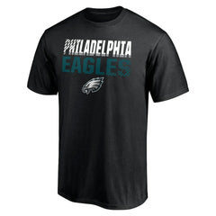 Philadelphia Eagles Team Fade Out T-Shirt - Black sale