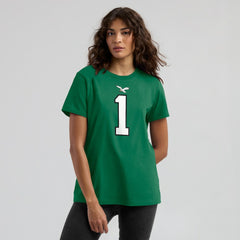 Jalen Hurts Philadelphia Eagles Women's Player Name & Number T-Shirt - Kelly Green | Nike for sale