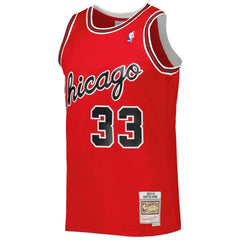 Scottie Pippen Chicago Bulls Hardwood Classics 2003-04 Swingman Jersey sale - Red | Mitchell & Ness shop