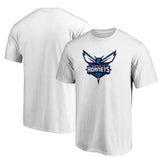 Charlotte Hornets Logo T-Shirt - White sale