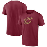 Cleveland Cavaliers Logo T-Shirt sale - Garnet for sale
