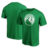 Minnesota Timberwolves St. Patrick's Day T-Shirt - Green online