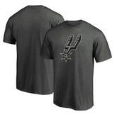 San Antonio Spurs Logo T-Shirt - Charcoal discount